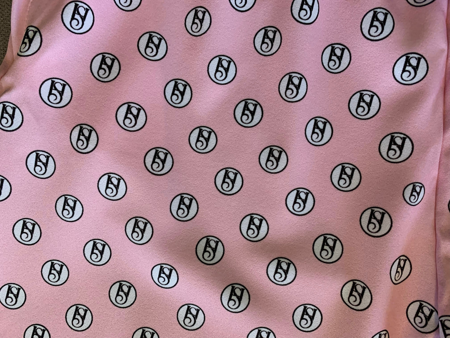 NYLON LOGO SHORTS - PINK