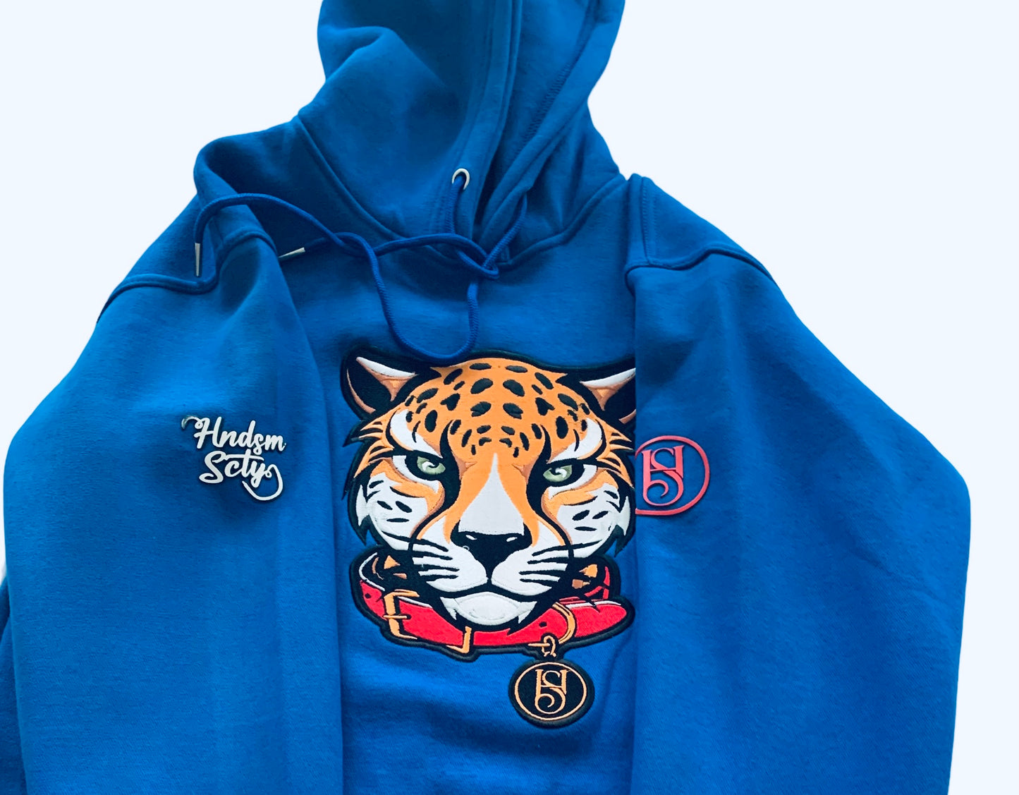 JAGUAR HOODIE -ROYAL BLUE