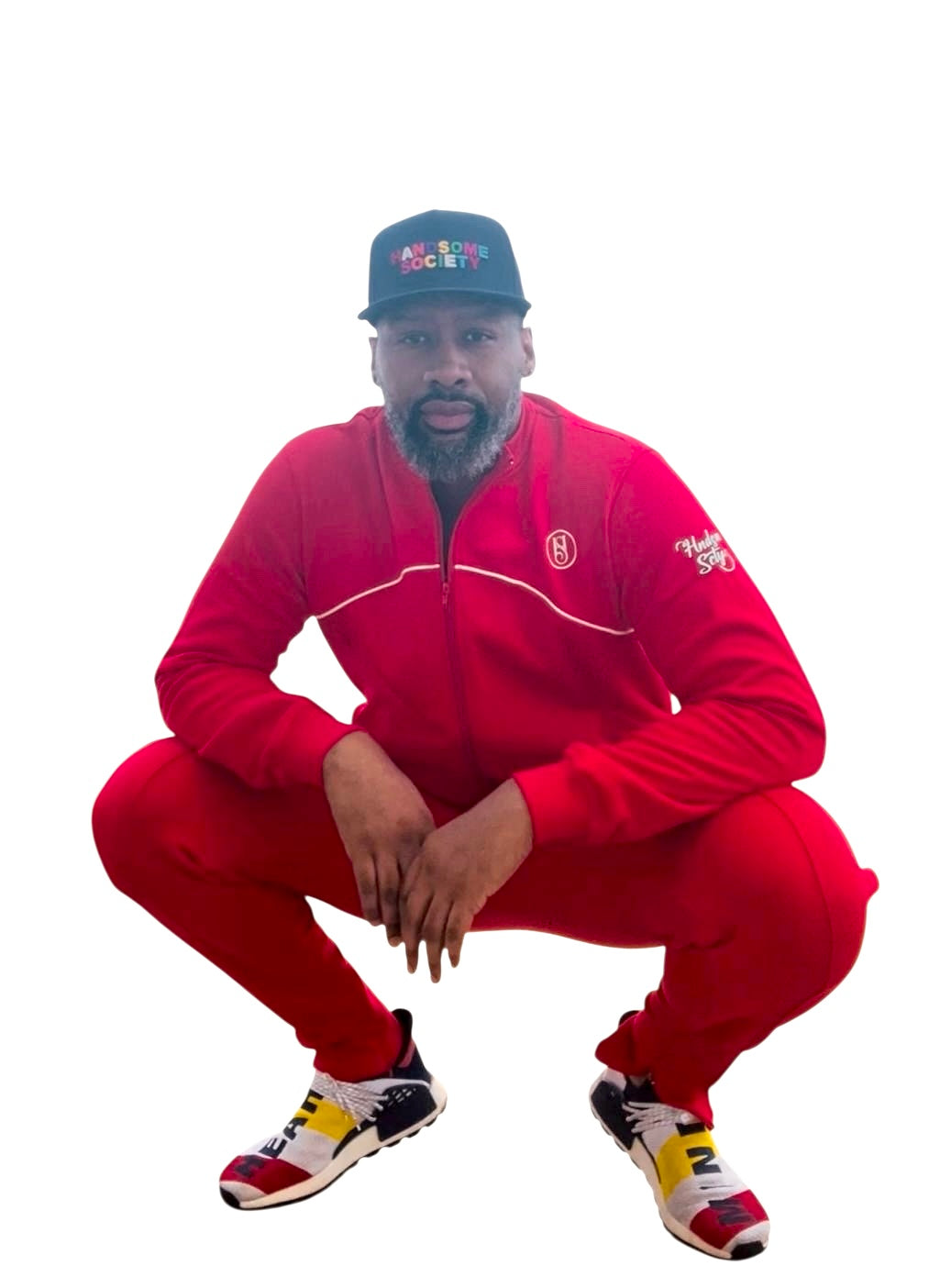 2025 Red H.S. Track Jacket