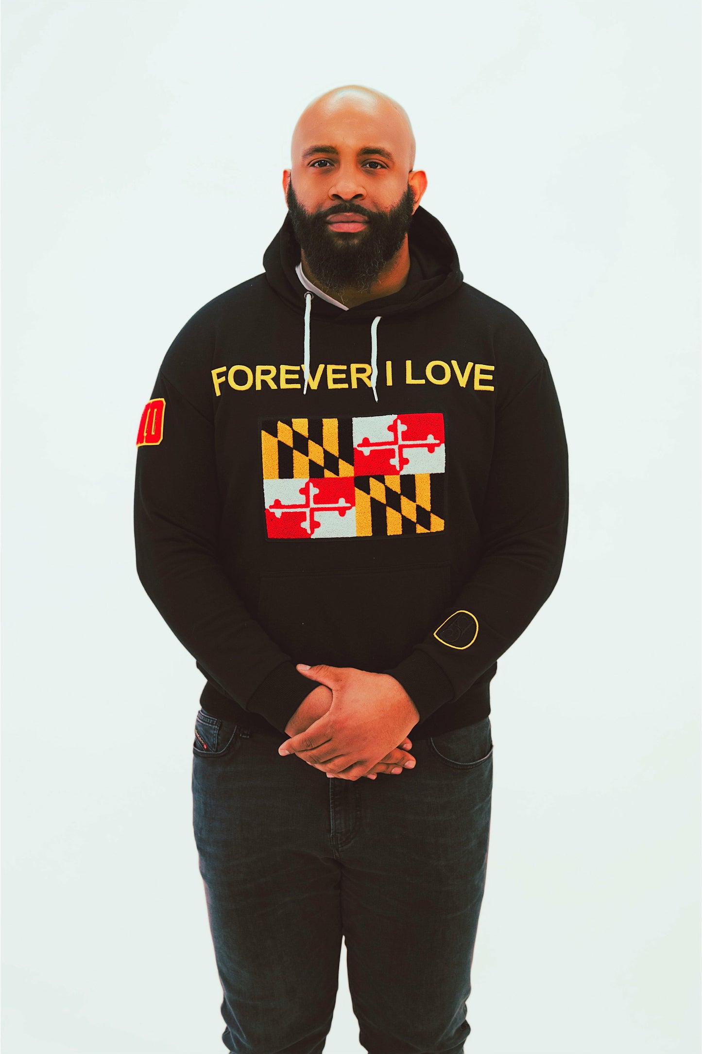 MARYLAND FOREVER I LOVE HOODIE