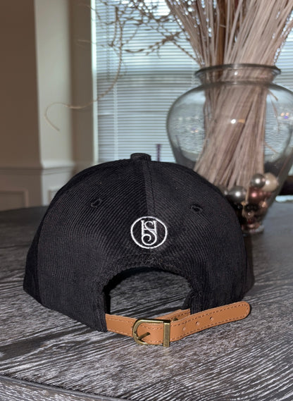 H.S. Corduroy Black