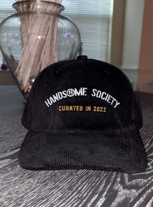 H.S. Corduroy Black