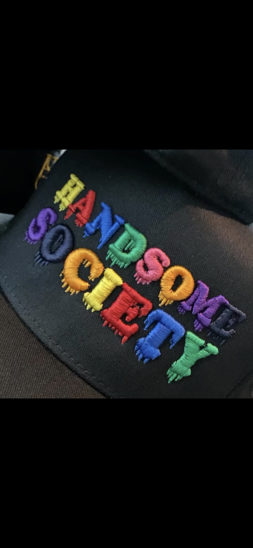 Drip Letter Snapback