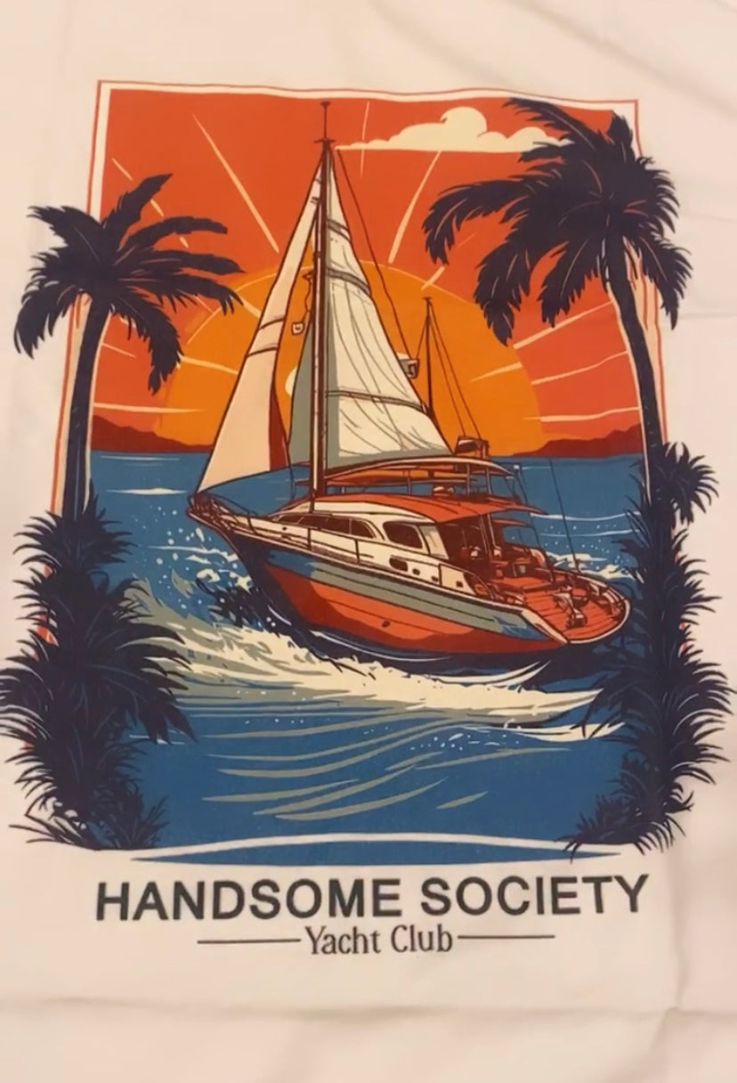 "YACHT CLUB" TEE
