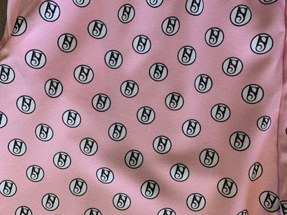 NYLON LOGO SHORTS - PINK