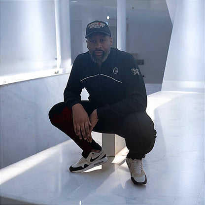 2025 Black H.S. Track Pants