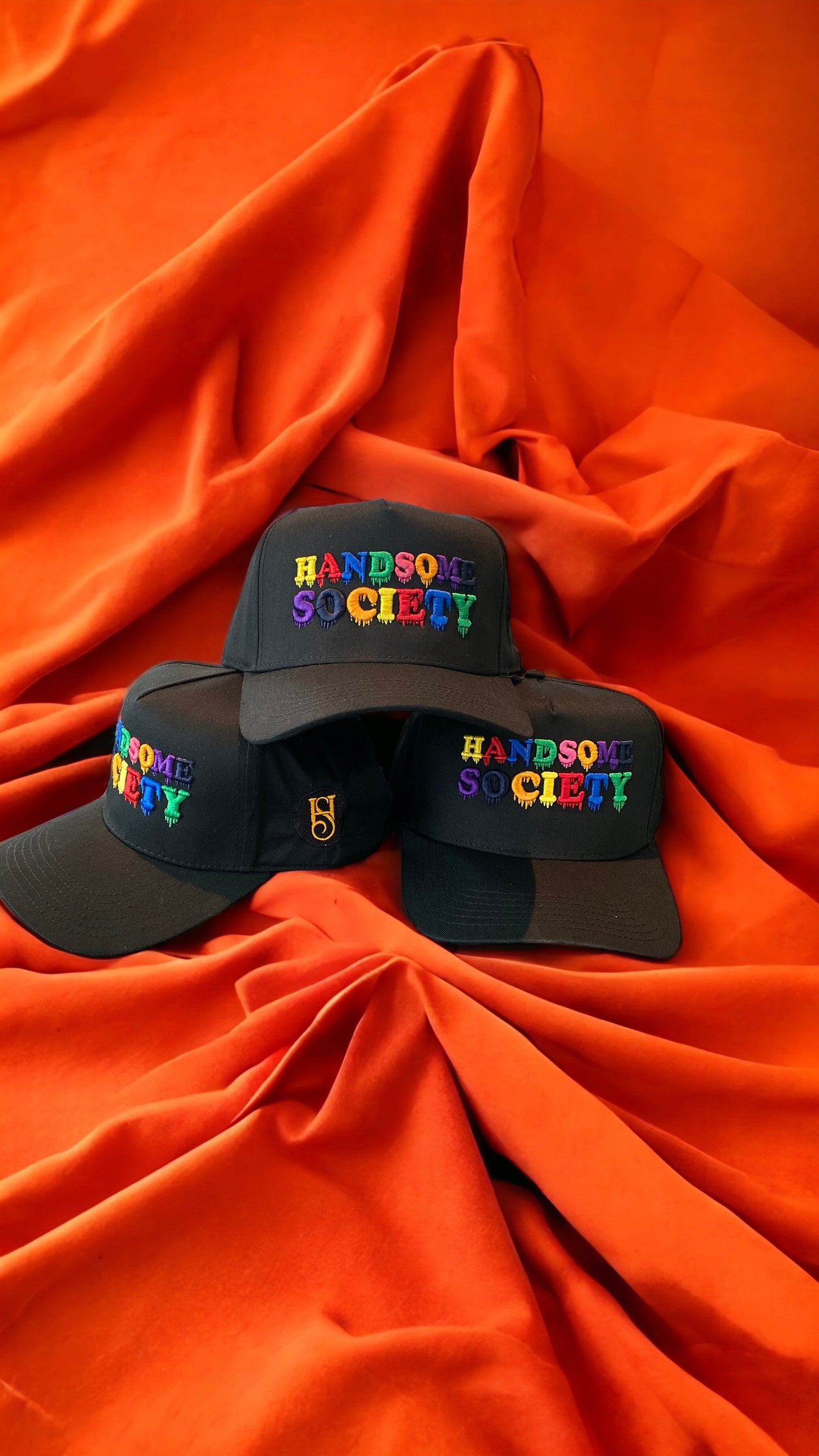 Drip Letter Snapback