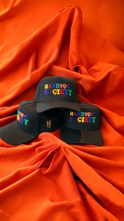 Drip Letter Snapback