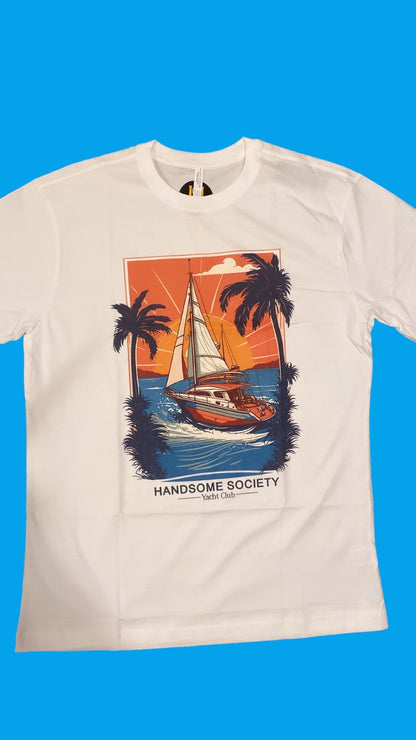 "YACHT CLUB" TEE