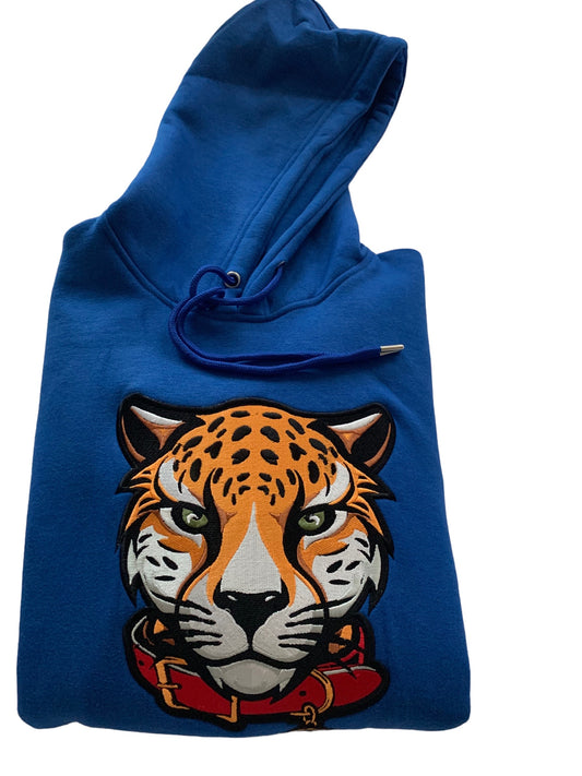 JAGUAR HOODIE -ROYAL BLUE