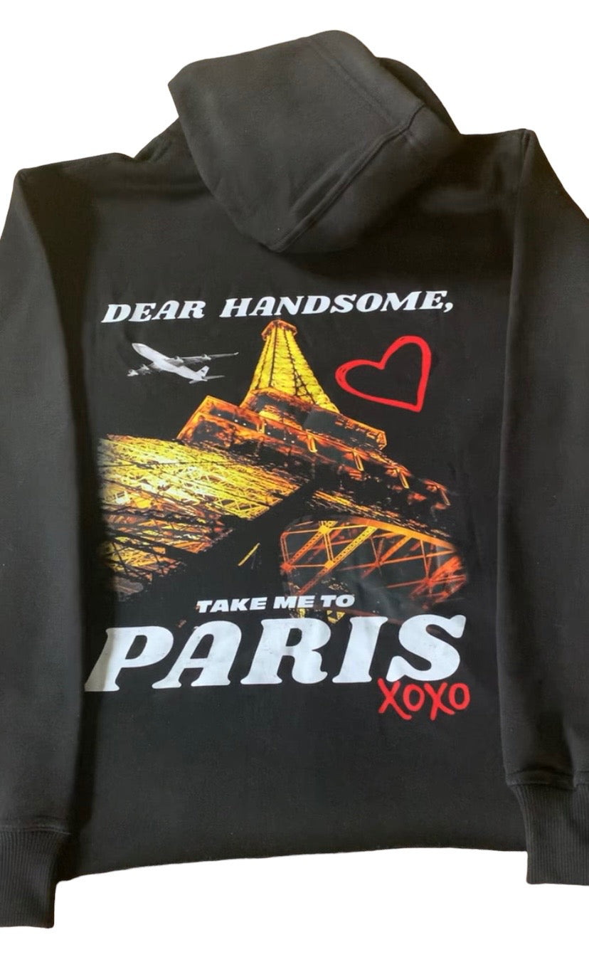 PARIS - CITY OF LOVE HOODIE