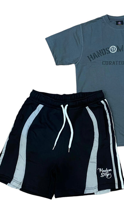 SUMMER '24 SHORTS - BLACK/GRAY/WHITE