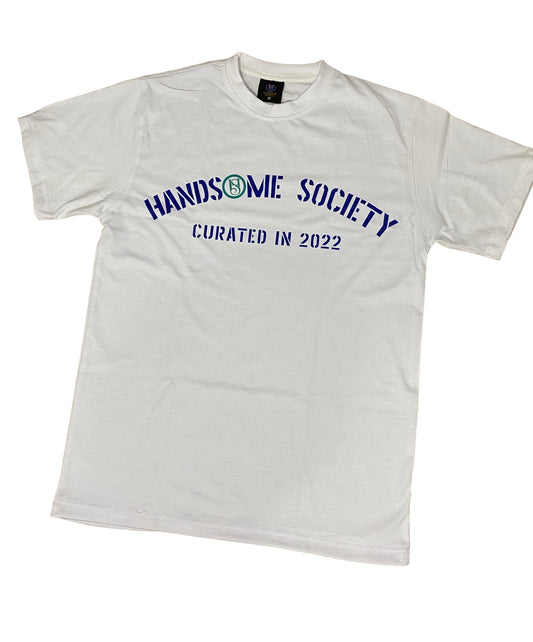H.S. '24 TEE - WHITE