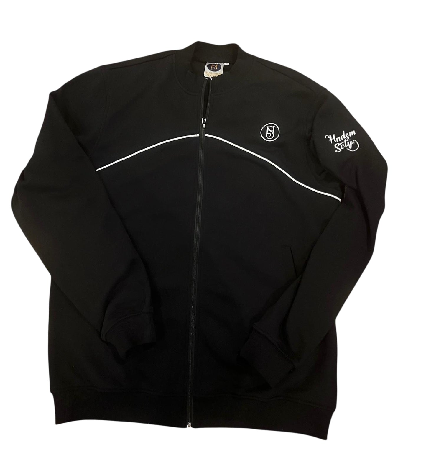2025 Black H.S. Track Jacket