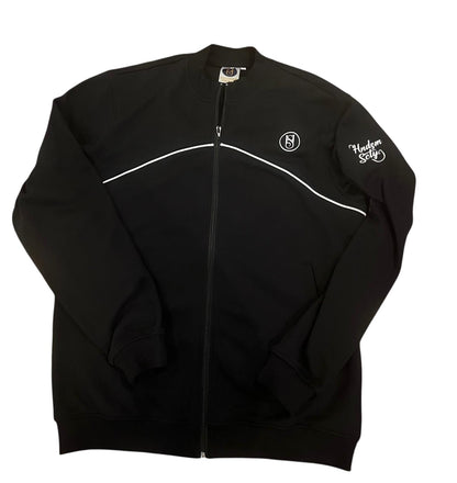 2025 Black H.S. Track Jacket