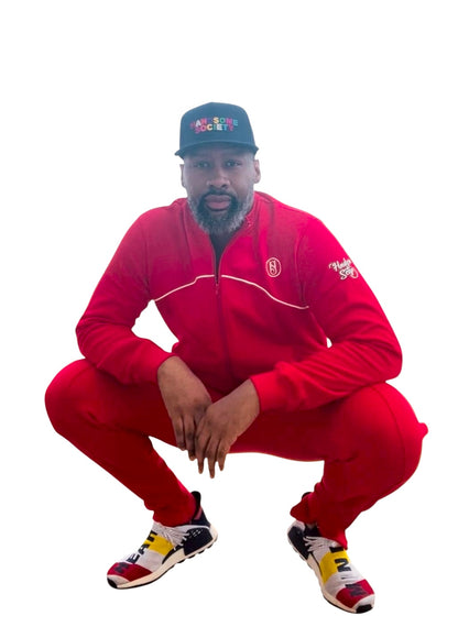 2025 Red H.S. Track Jacket