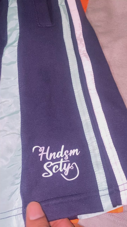 SUMMER '24 SHORTS - NAVY/MINT/WHITE