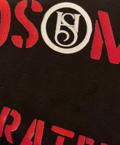 H.S. "CURATED IN 2022" TEE -  BLACK