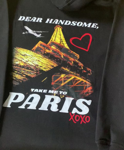 PARIS - CITY OF LOVE HOODIE