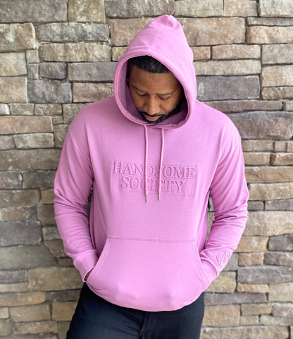 LAVENDER GOLD HANDSOME SOCIETY HOODIE