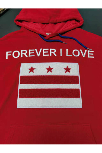 WASHINGTON D.C. FOREVER I LOVE Hoodie