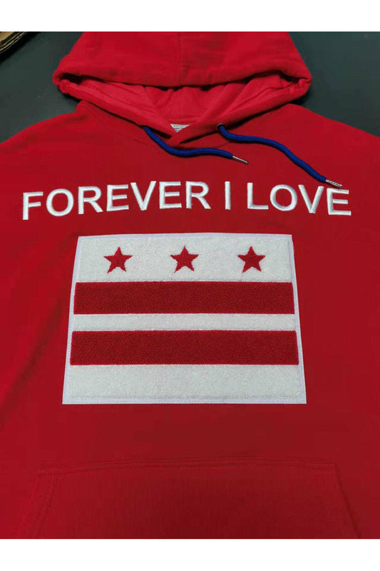 WASHINGTON D.C. FOREVER I LOVE Hoodie