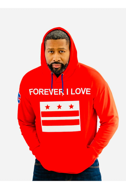 WASHINGTON D.C. FOREVER I LOVE Hoodie