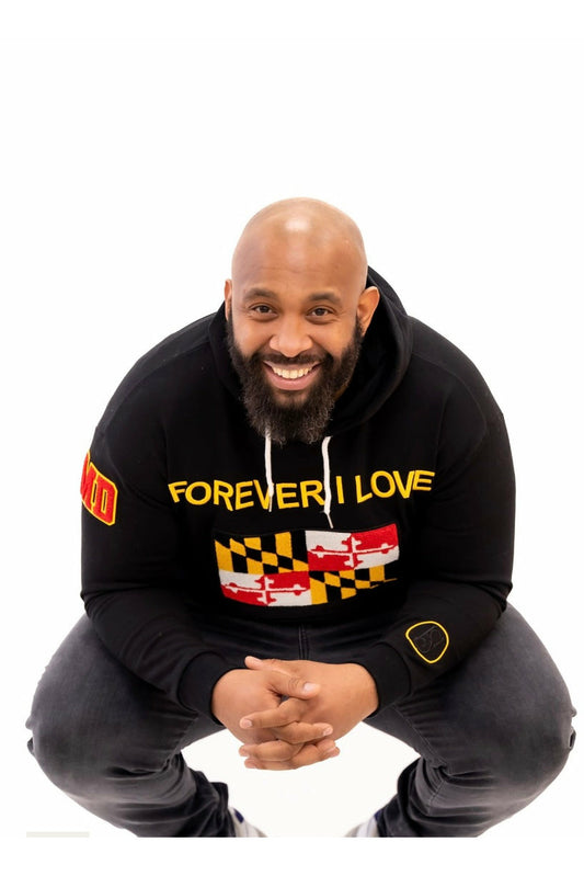 MARYLAND FOREVER I LOVE HOODIE
