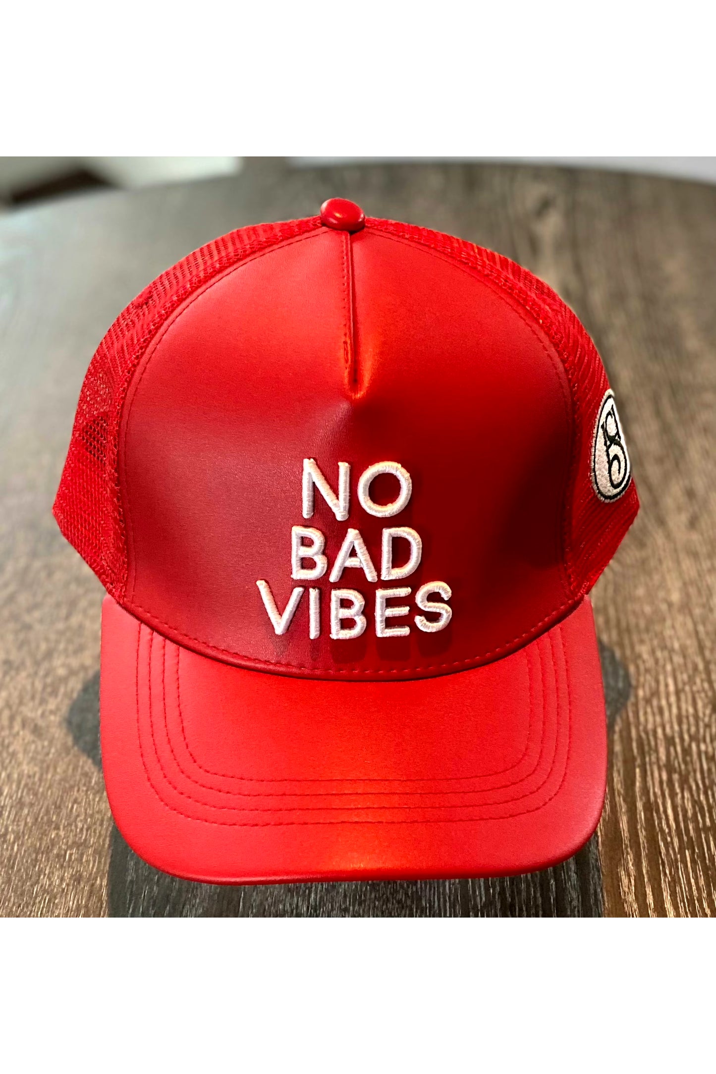 “NO BAD VIBES” SNAPBACK