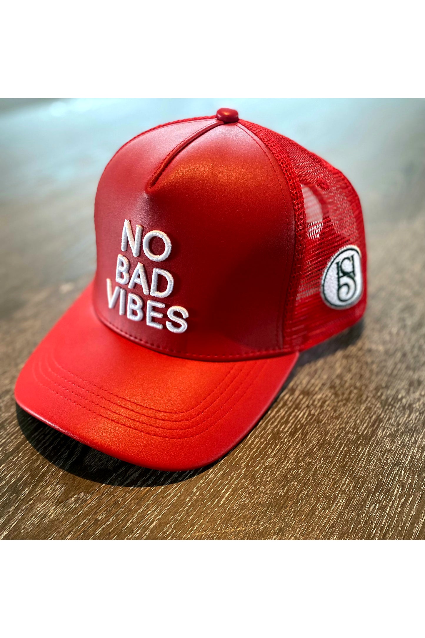 “NO BAD VIBES” SNAPBACK