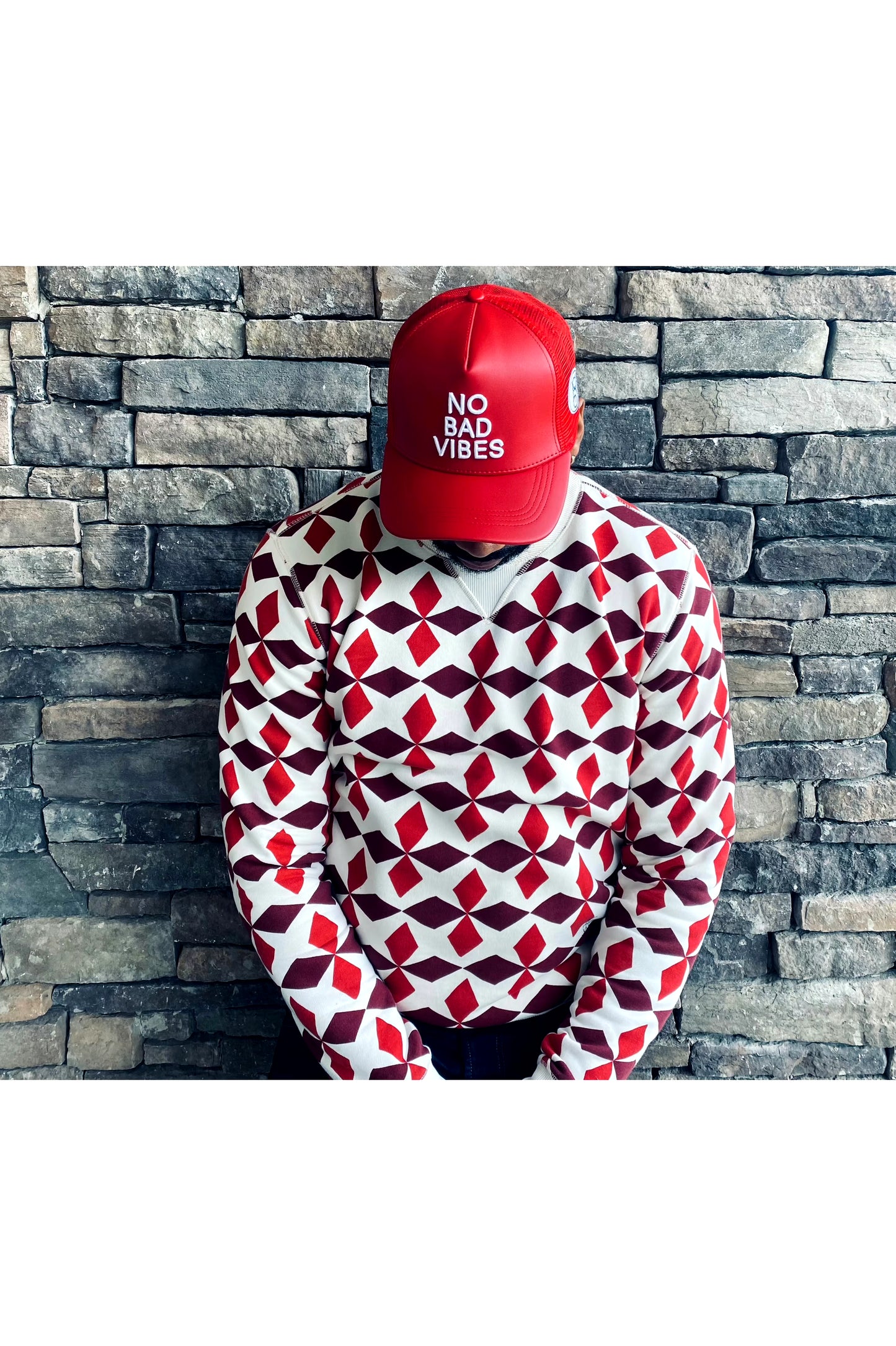 “NO BAD VIBES” SNAPBACK