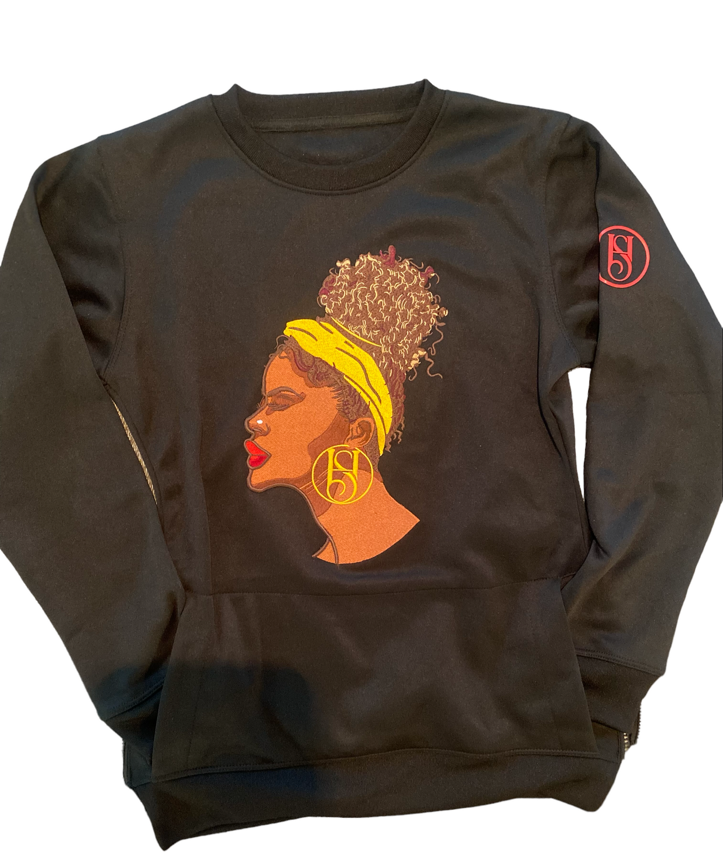 Women's "PROTECT BLACK W❤️MEN" Crewneck