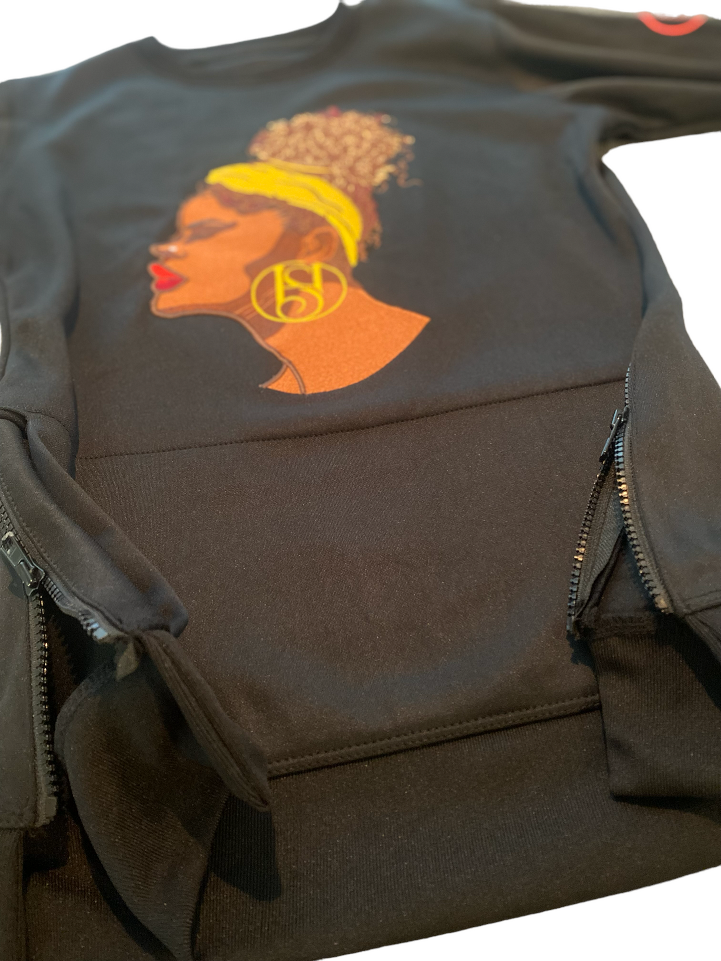 Women's "PROTECT BLACK W❤️MEN" Crewneck