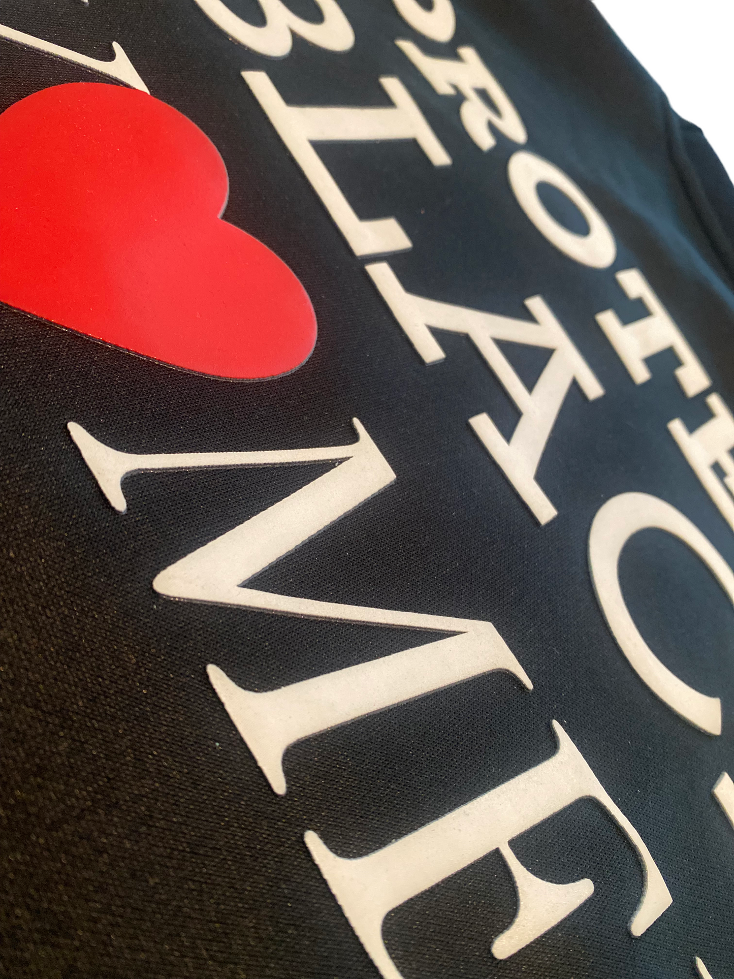 Women's "PROTECT BLACK W❤️MEN" Crewneck