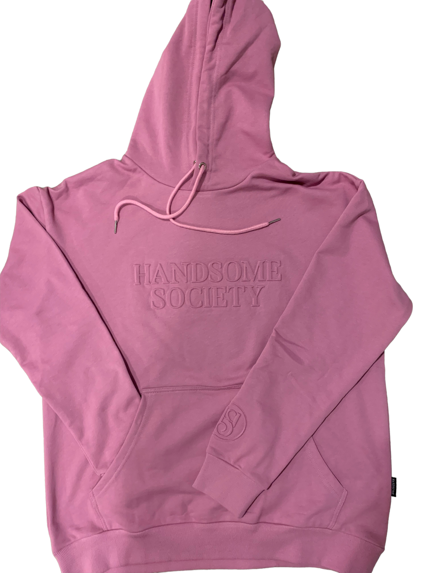 LAVENDER GOLD HANDSOME SOCIETY HOODIE
