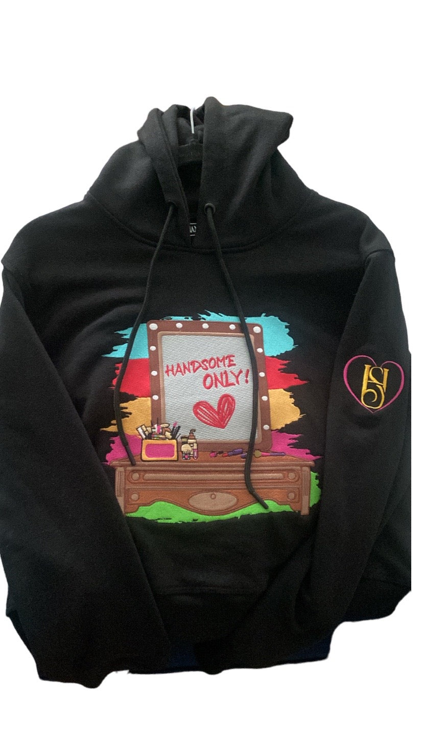 HANDSOME ONLY! WOMEN'S HOODIE