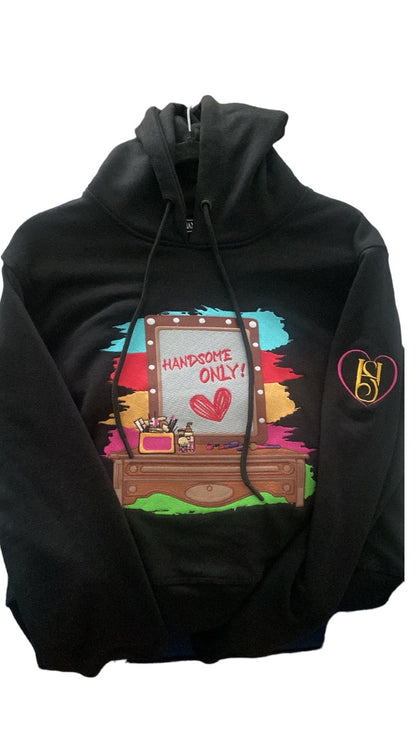 HANDSOME ONLY! WOMEN'S HOODIE