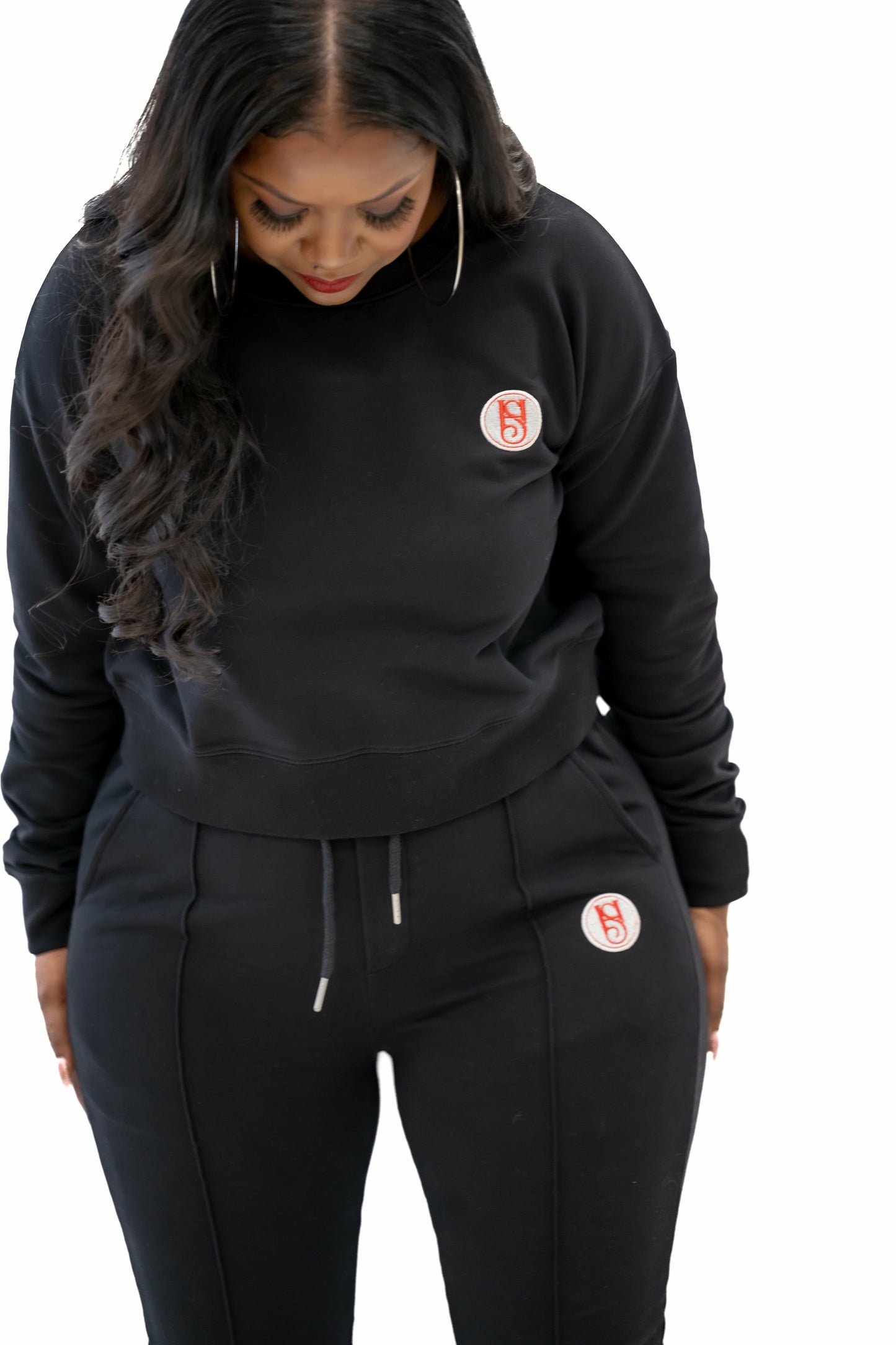 "I ❤️ HANDSOME" - BLACK